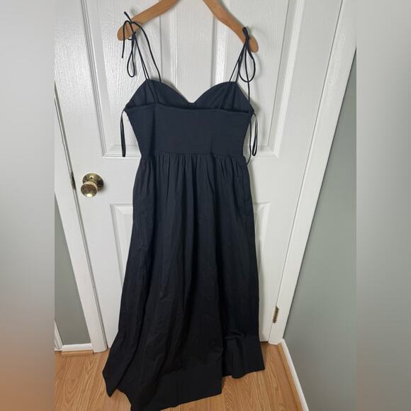 Staud Landry Dress Black XL - Picture 5 of 8